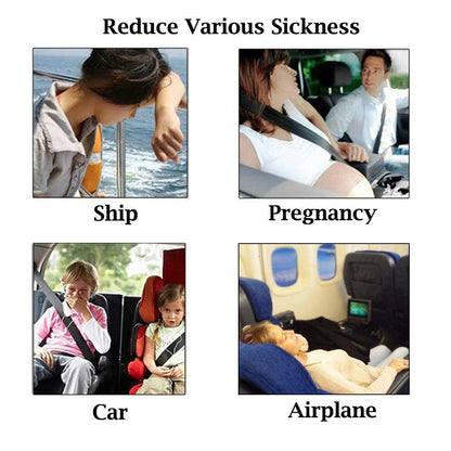 Motion Sickness Relief Wristbands | FLAT 50% SAVING