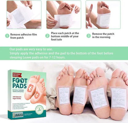 Premium Detox Patches (Set of 10) BUY 1 GET 1 FREE 🌿🌿🌿
