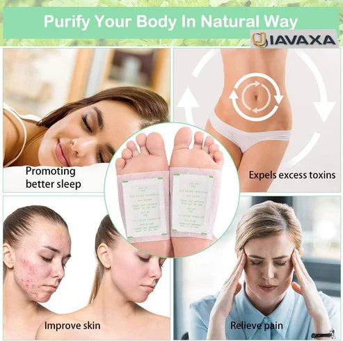 Premium Detox Patches (Set of 10) BUY 1 GET 1 FREE 🌿🌿🌿