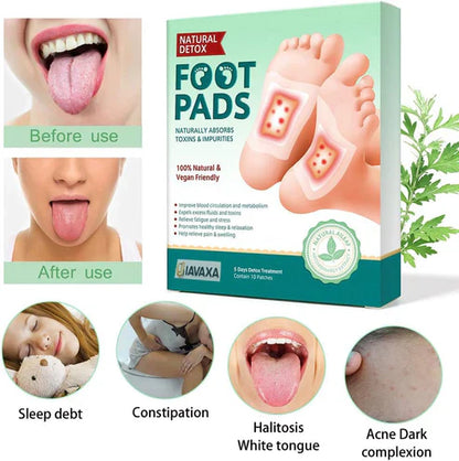 Premium Detox Patches (Set of 10) BUY 1 GET 1 FREE 🌿🌿🌿