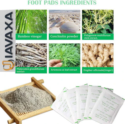 Premium Detox Patches (Set of 10) BUY 1 GET 1 FREE 🌿🌿🌿