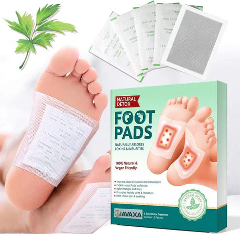 Premium Detox Patches (Set of 10) BUY 1 GET 1 FREE 🌿🌿🌿