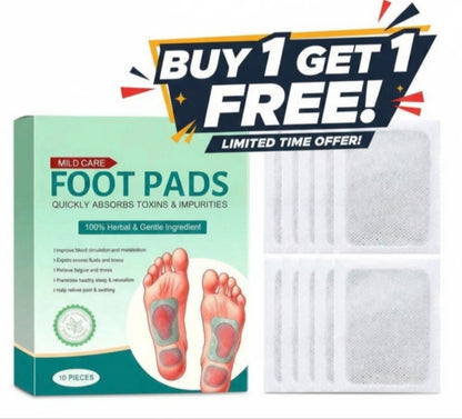 Premium Detox Patches (Set of 10) BUY 1 GET 1 FREE 🌿🌿🌿