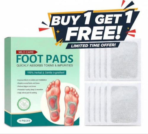 Premium Detox Patches (Set of 10) BUY 1 GET 1 FREE 🌿🌿🌿